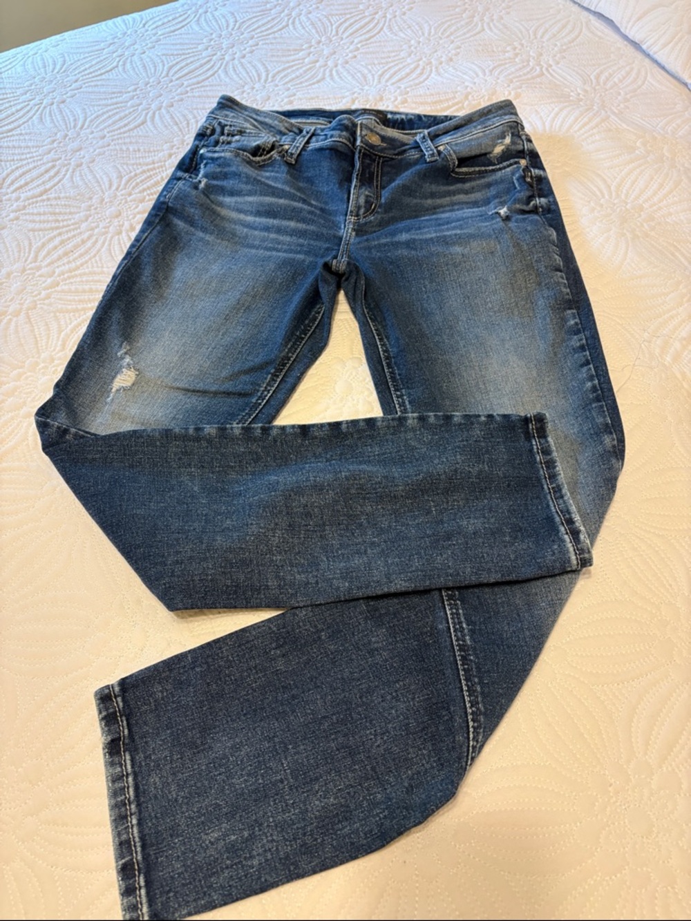 Women’s Dark Blue Stretch Denim Jeans
